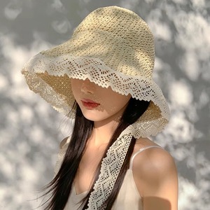 麦わら帽子 レディース 帽子 ストローハット つば広ハット バケットハット 小顔効果 UV対策 日焼け止め 紫外線対策 シンプル カジュアル 大人 おしゃれ 大人可愛い 大人女子 無地 春 夏 デート お出かけ 休日 アウトドア リゾート 旅行 海 普段使い 定番 送料無料 ベージュ カーキ