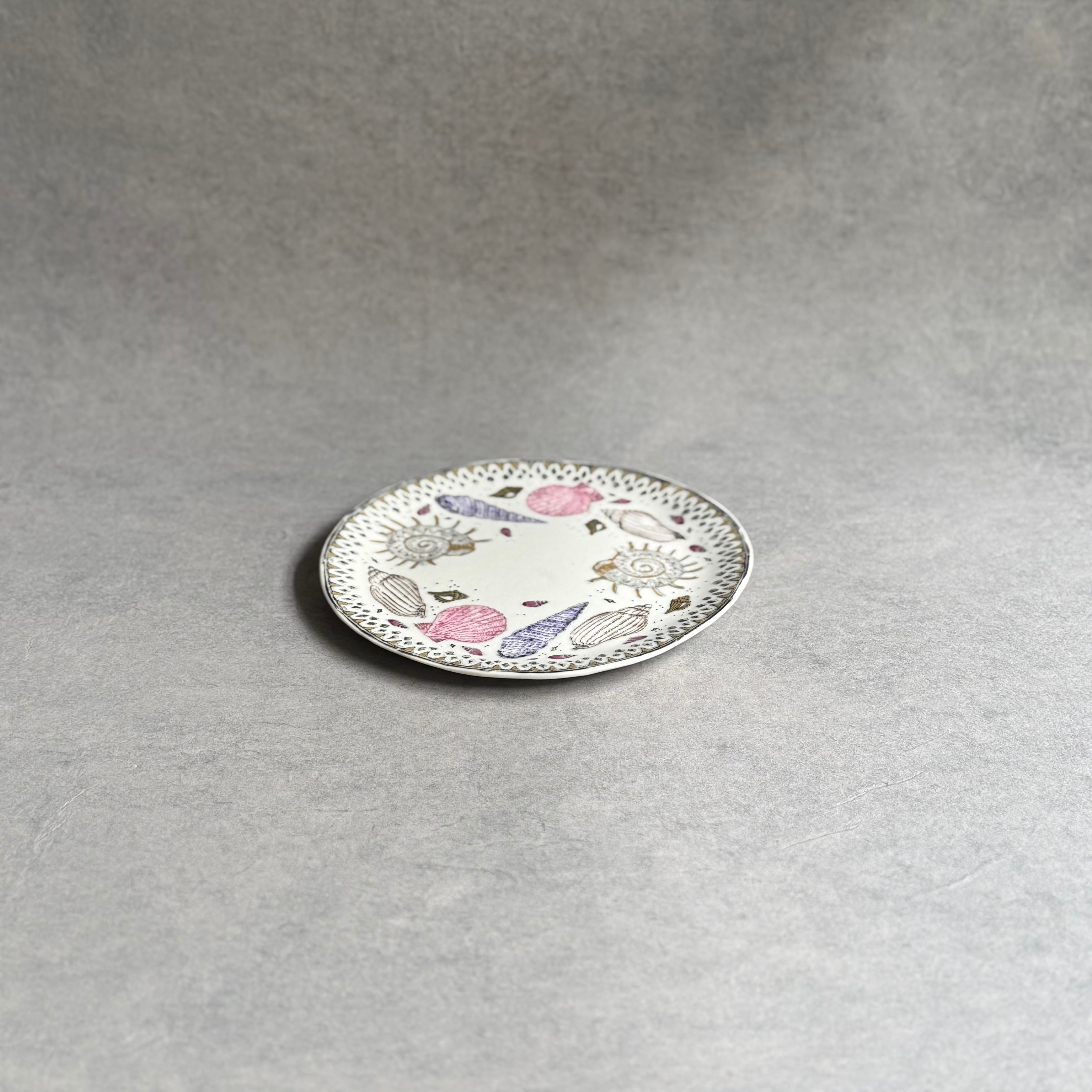 つちやまり plate | gallery 一白