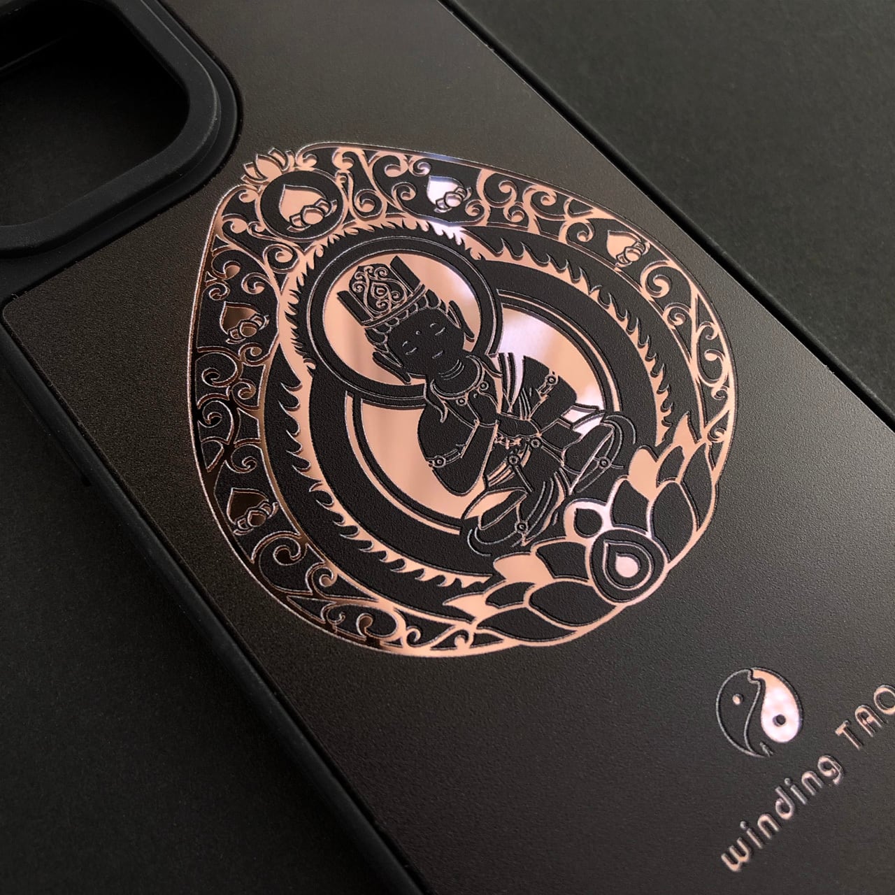 大日如来 ミラーiPhoneケース〈仏像スマホケース〉 | Pay ID