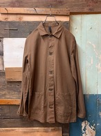 70's czech army hbt work jacket deadstock