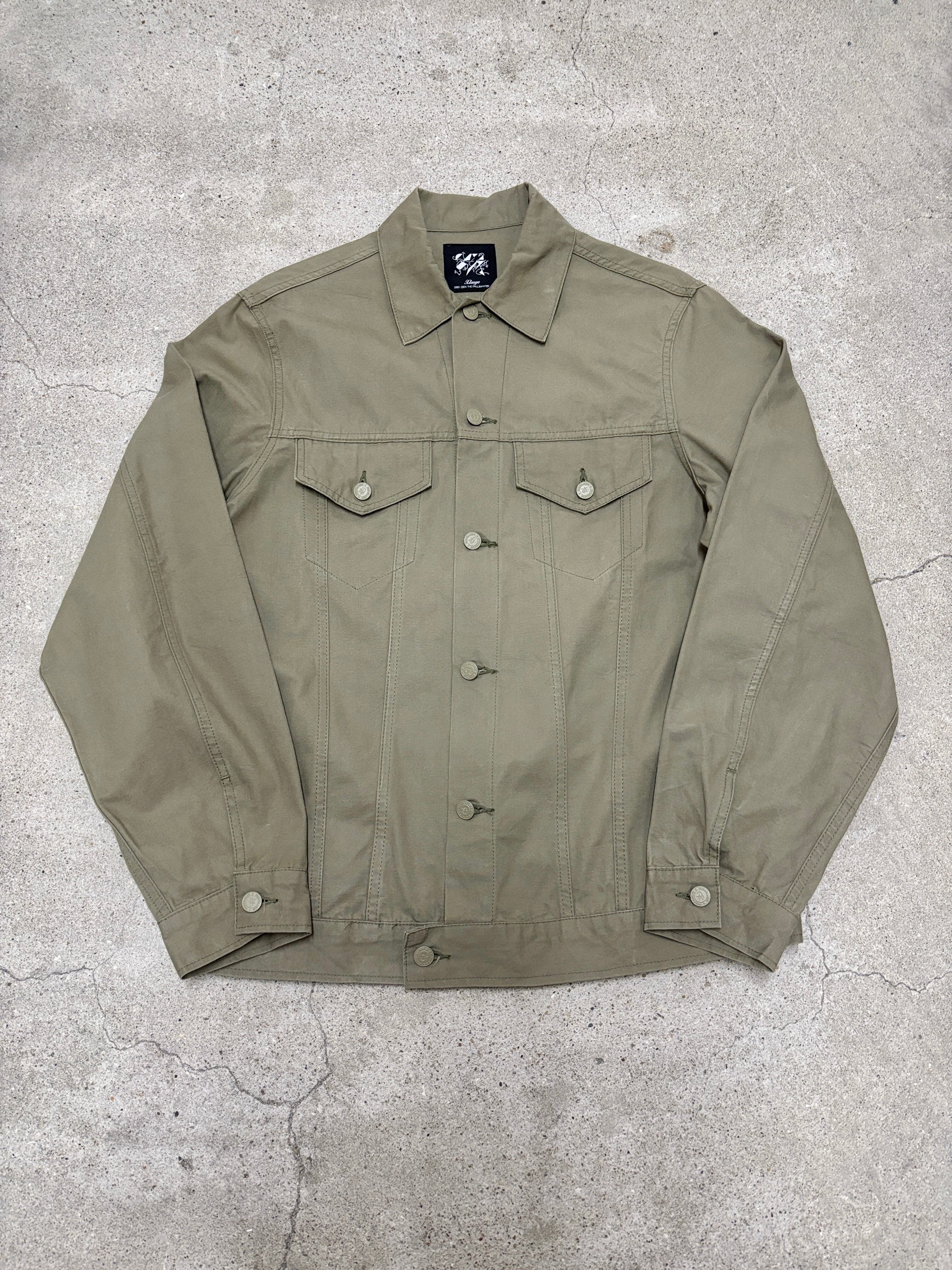 ジャケット・アウター Revolver 00s REVOLVER/Tracker Jacket/03AW/XL/トラッカ－ジャケット/Gジャン