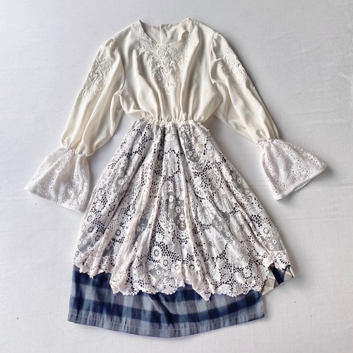 【SHINPIN×jane's vintage】Lacy dress