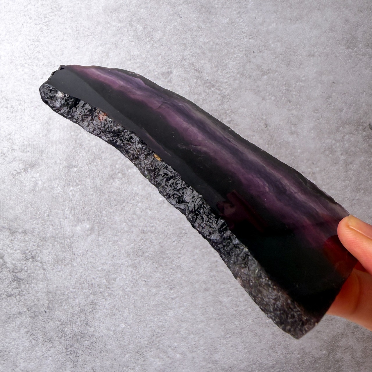 フローライト スラブ * Fluorite * 天然石