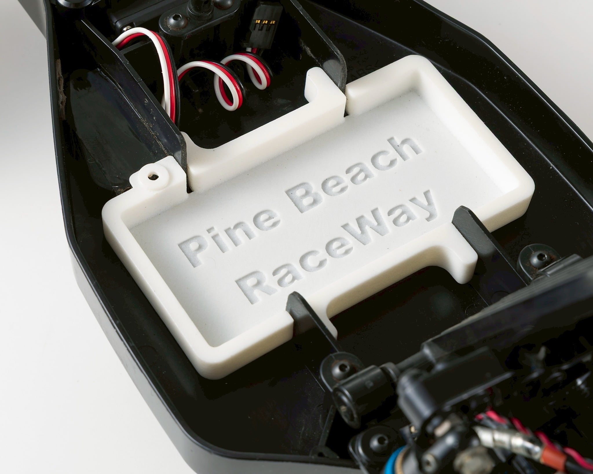 ショートリポバッテリートレイDT-02用 PBRW-3D07 Short Lipo Battery