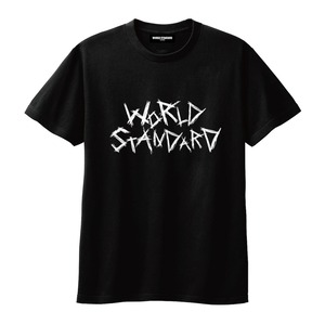 WORLD STANDARD/クルーネックプリントTシャツ/WSHT-032