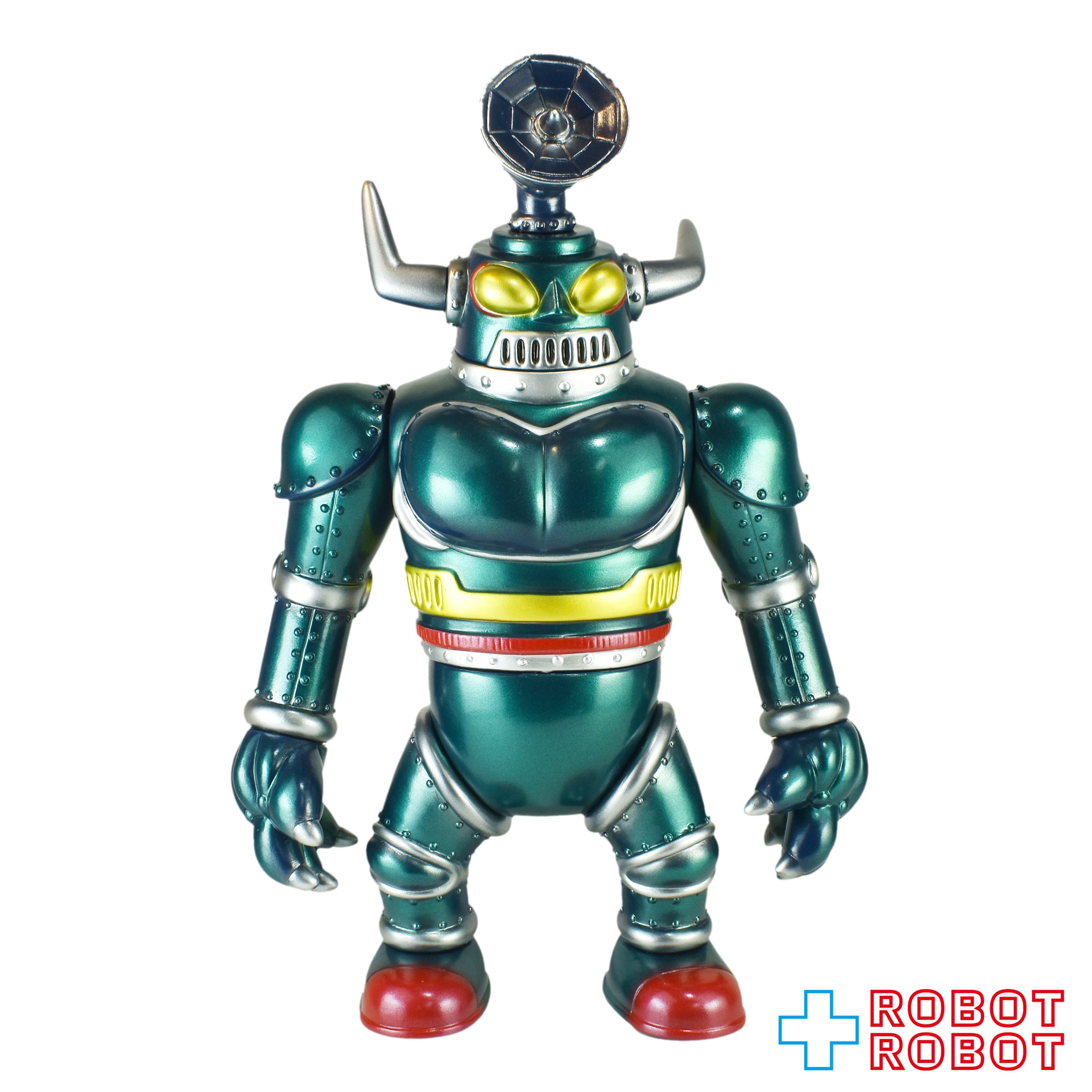 ターゲットアース ソフビ パラボラエース パラボラエース ターゲットアース ソフビフィギュア | ロボット