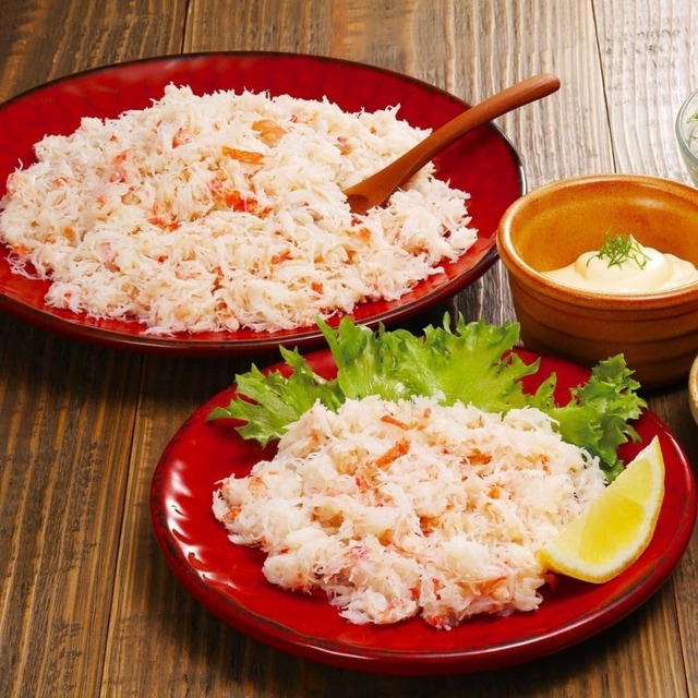 おおずわいがに ほぐし身セット カネコメ田中水産