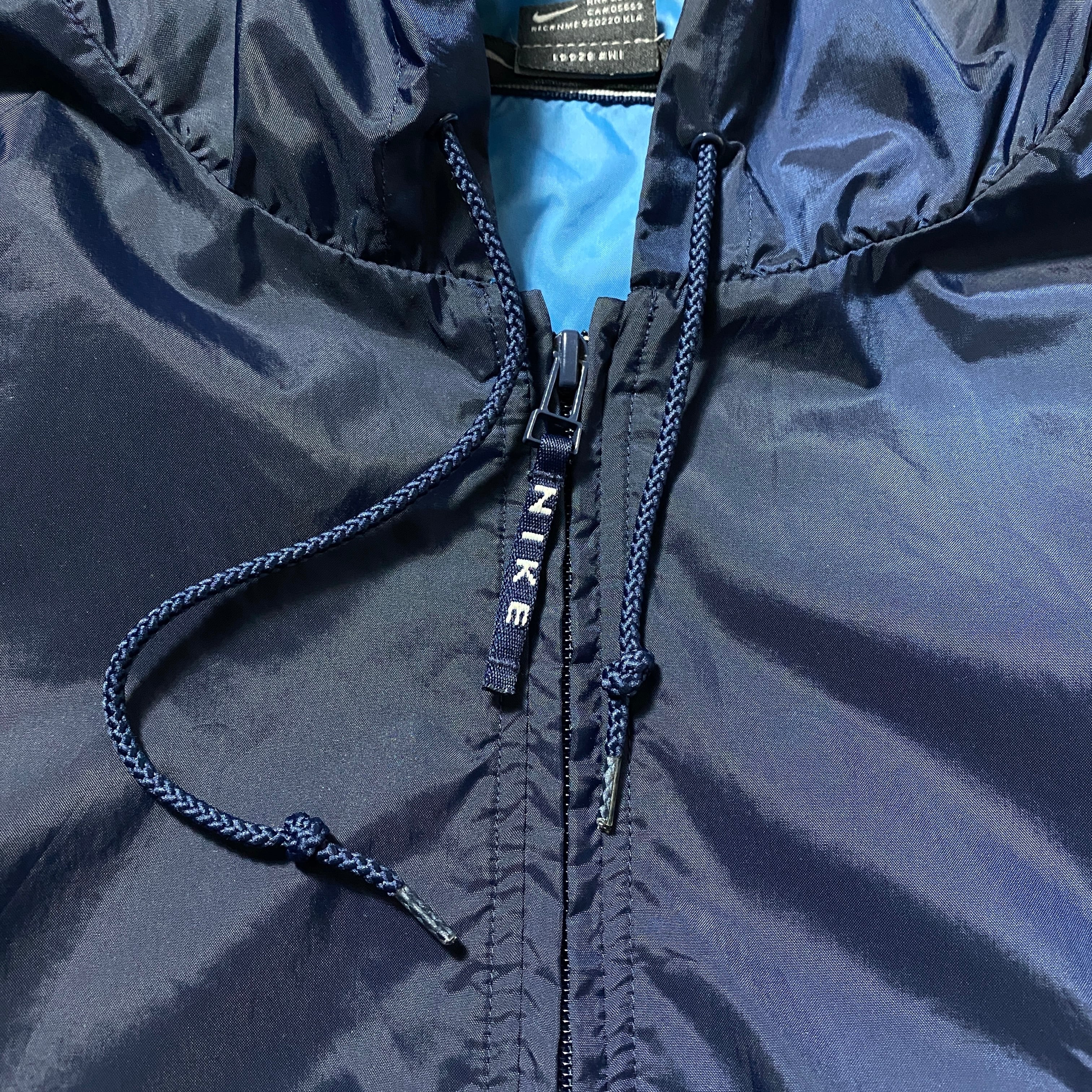 Size:XL】00's NIKE ナイキ スウォッシュ 刺繍ワンポイント バック