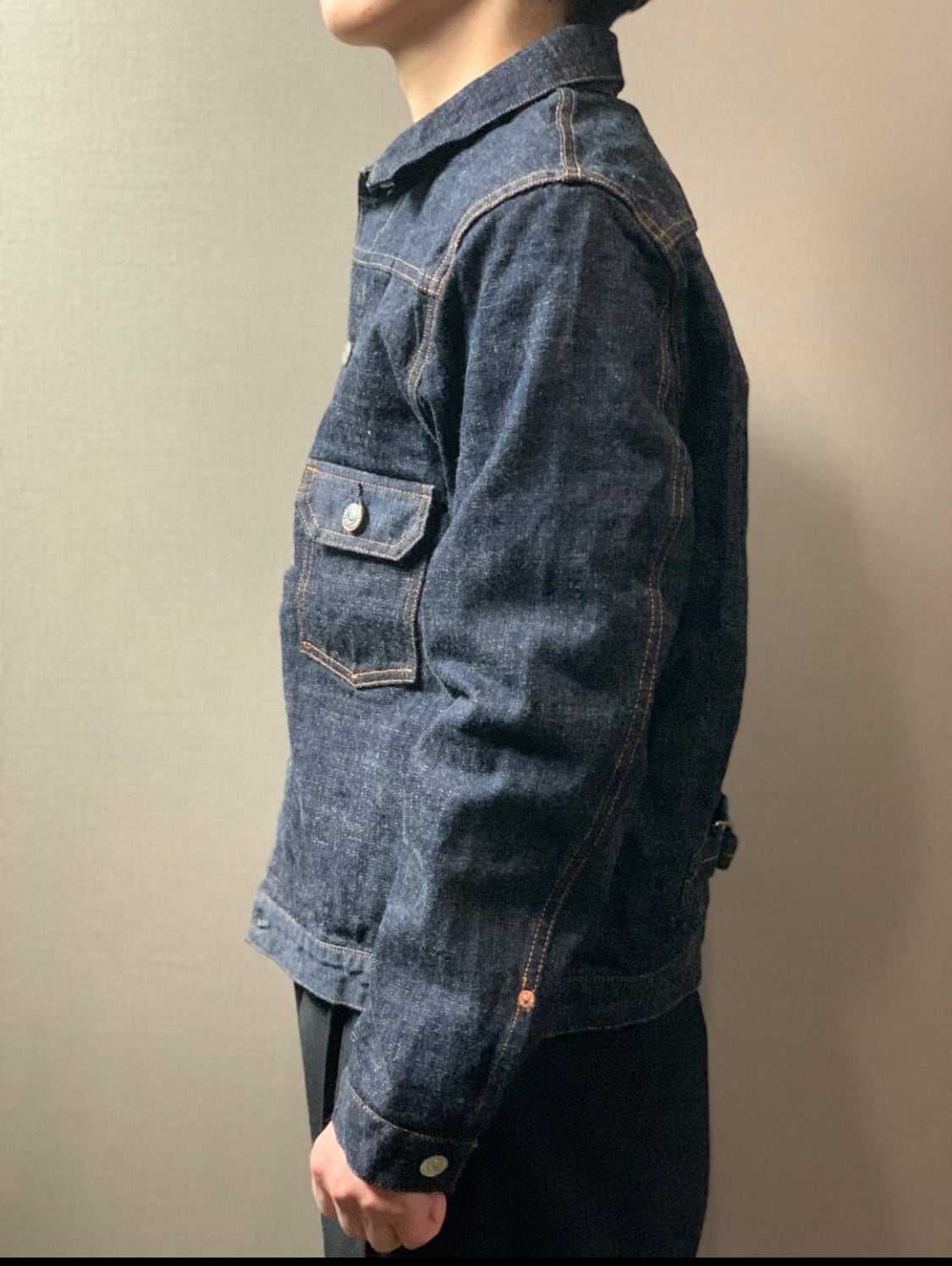 FOB FACTORY エフオービー ファクトリー G-3 DENIM 1st JK デニム