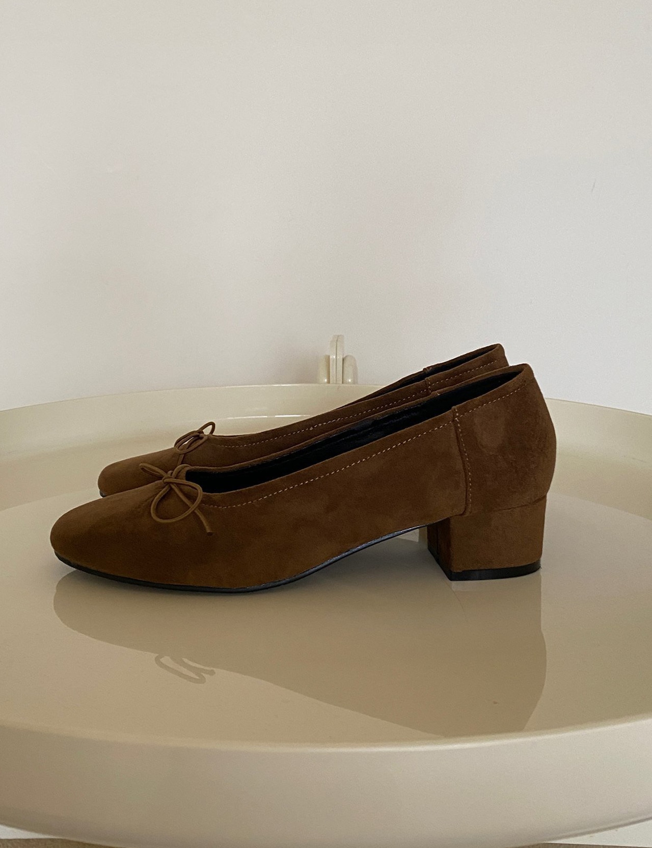 【新作5%OFF・3日間】Ballet Heel Flat_3colors