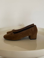 【新作5%OFF・3日間】Ballet Heel Flat_3colors