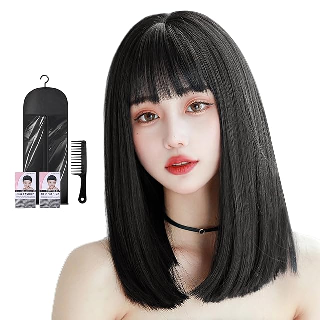 国家試験用　黒いウィッグ 3個セット　新品 仕込済】レジーナワインディング用ウイッグNo. 906DE2 | PAY ID