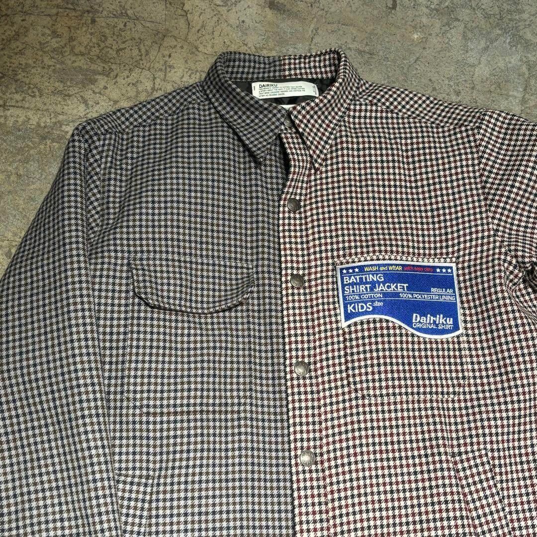 DAIRIKU ダイリク BATTING SHIRT JACKET バッティングシャツジャケット 