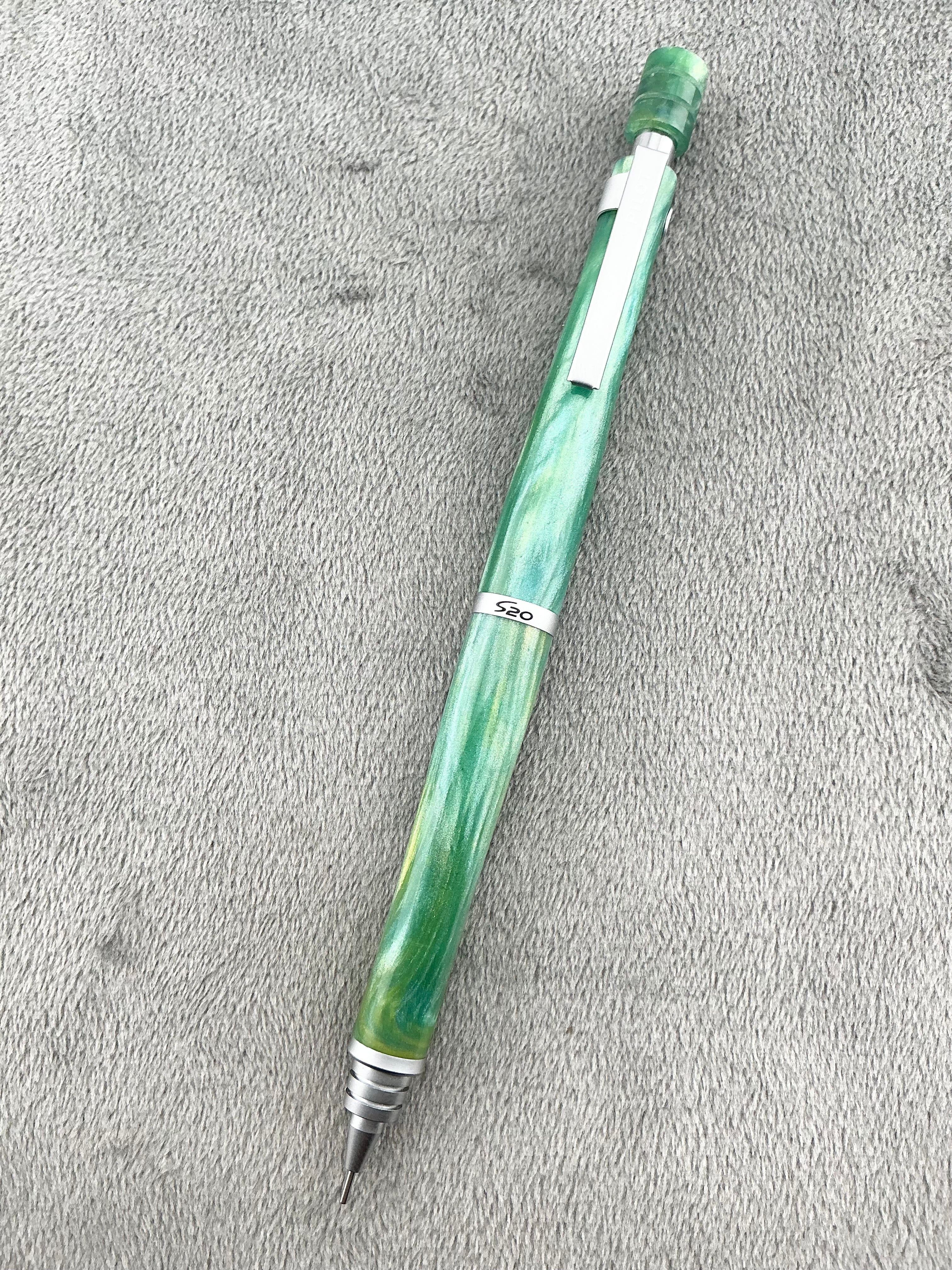 一般販売 PG5真鍮カスタム ノック部分付き 0.5mm | 蒼天クラフト