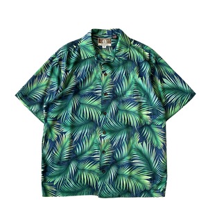 USED Aloha shirt / KALAHEO / size M