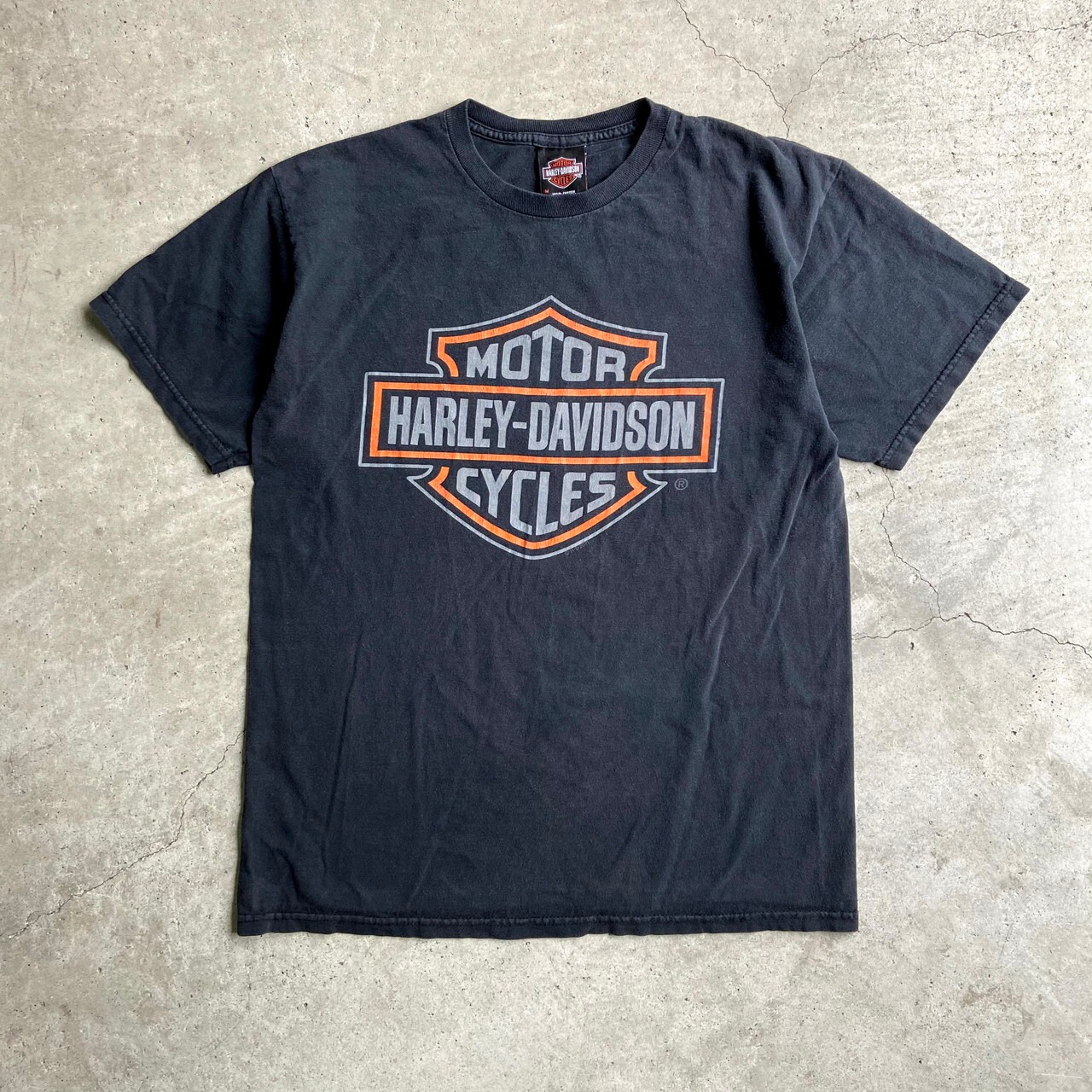 Harley-Davidson ハーレーダビッドソン ロゴプリントTシャツ メンズM 