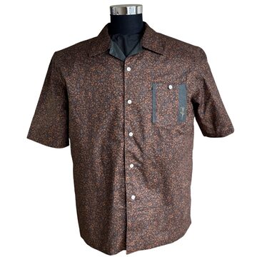 WACKO MARIA ワコマリア オープンカラーシャツ 殺人音楽 舐達磨 SIZE M