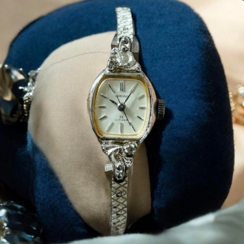 Amour citizen ヴィンテージ腕時計手巻き