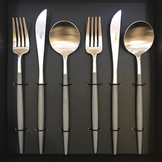 cutipol クチポール】ディナーセット GOA グレーシルバー 正規品