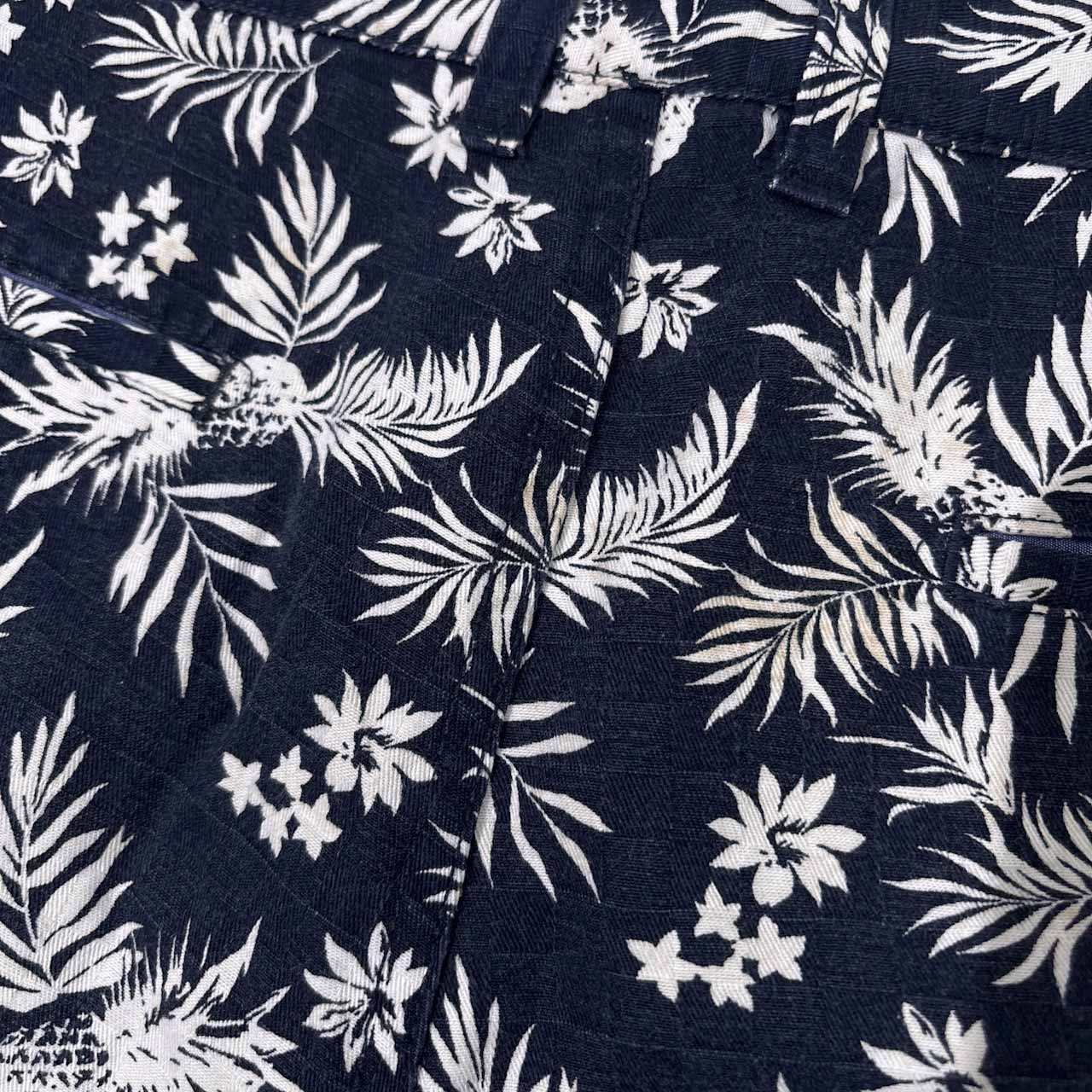 BEAMS HEART ビームスハート トロピカル ショーツ ハーフパンツ L /ネイビー/メンズ