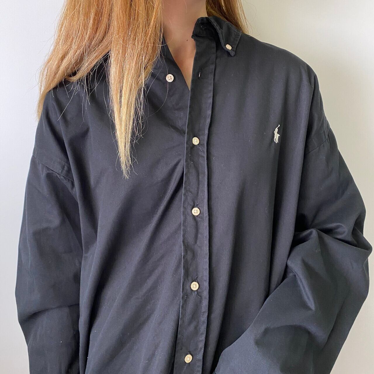 ビッグサイズ Ralph Lauren ラルフローレン 長袖 CLASSIC FIT メンズXL