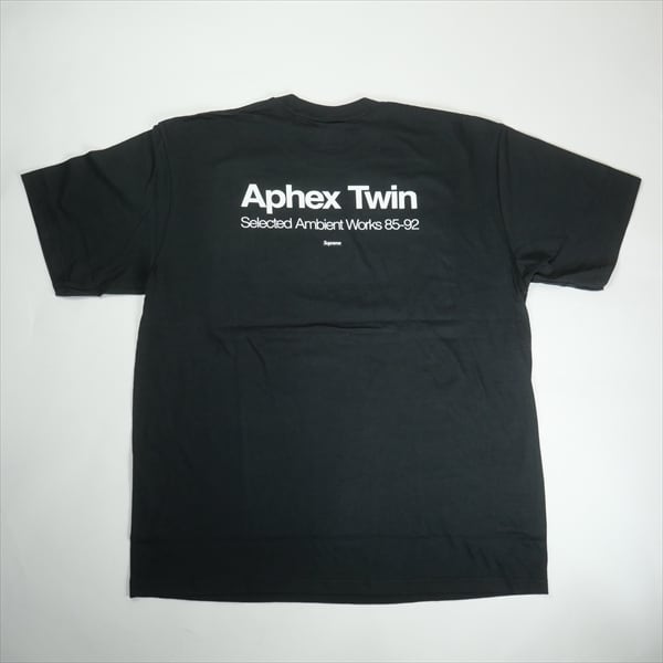 Supreme Aphex Twin Ambient Works Tee紺L