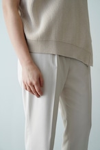 CLANE クラネ　 HIGH WAIST TAPERED PANTS