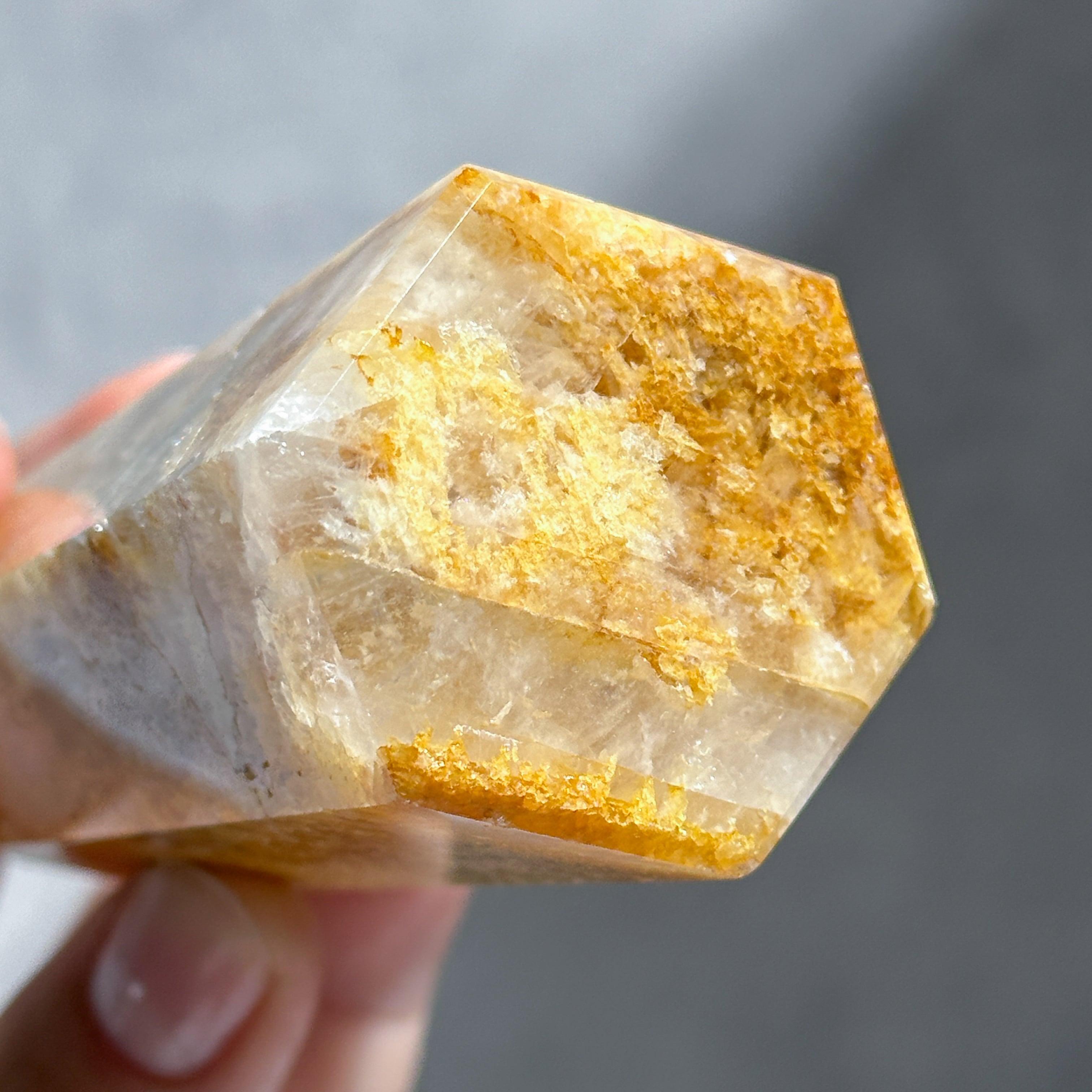 ゴールデンヒーラー タワー型72◇ Golden Healer ◇天然石・鉱物