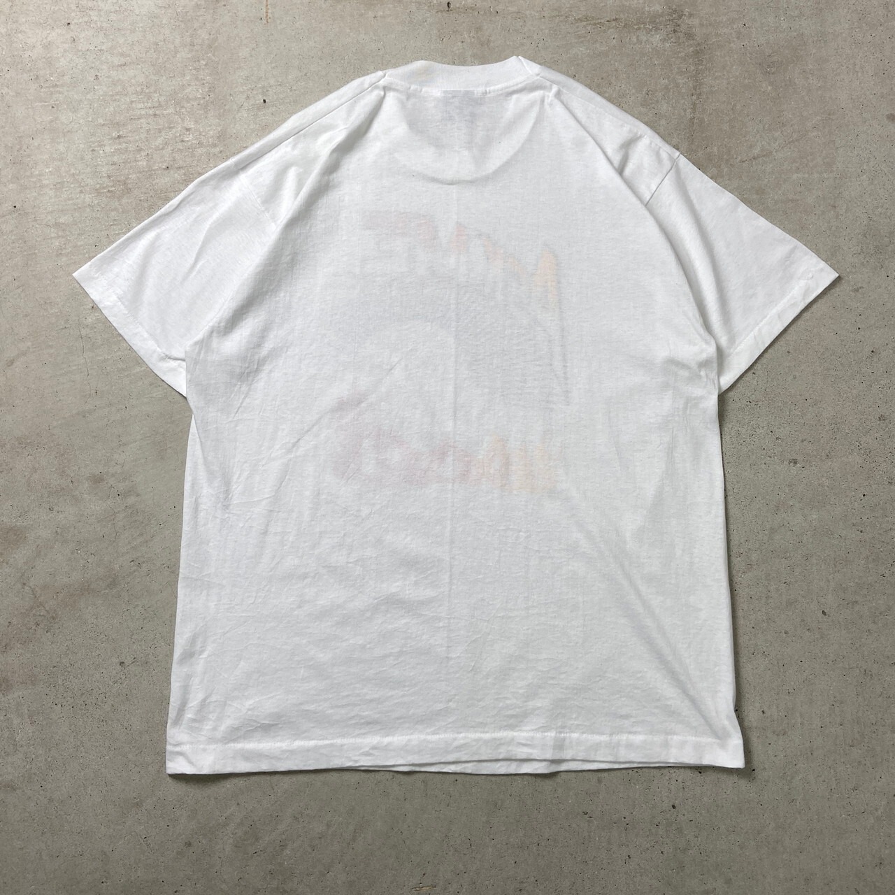 90年代 USA製 ASK ME about プリントTシャツ メンズXL 古着 90s 