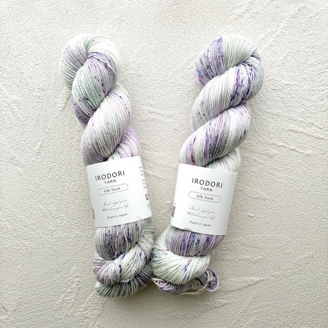 Silk Sock 【エメラルドクーラー】