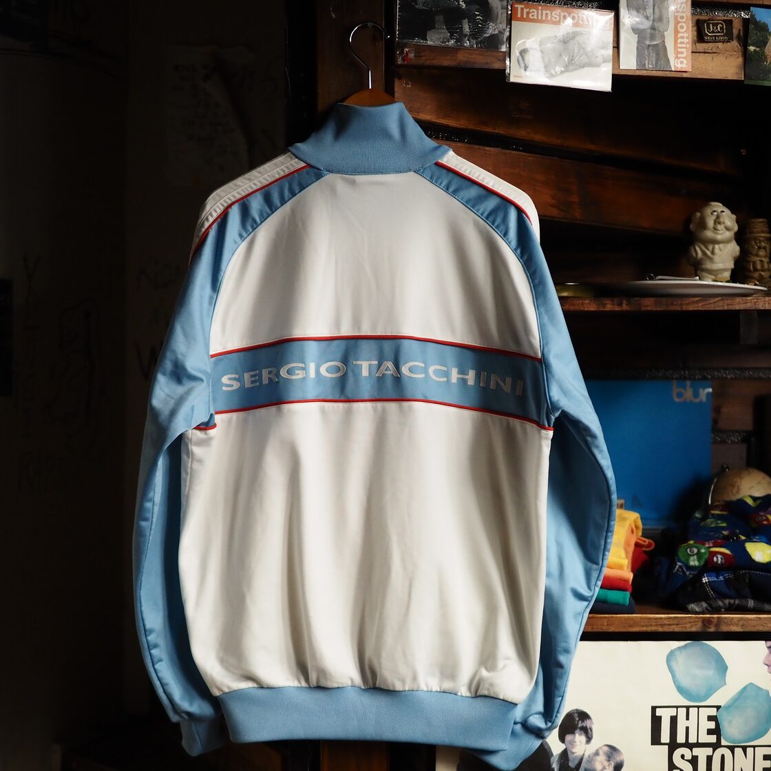 Blur! Vintage Sergio Tacchini Track Top イタリア セルジオ 