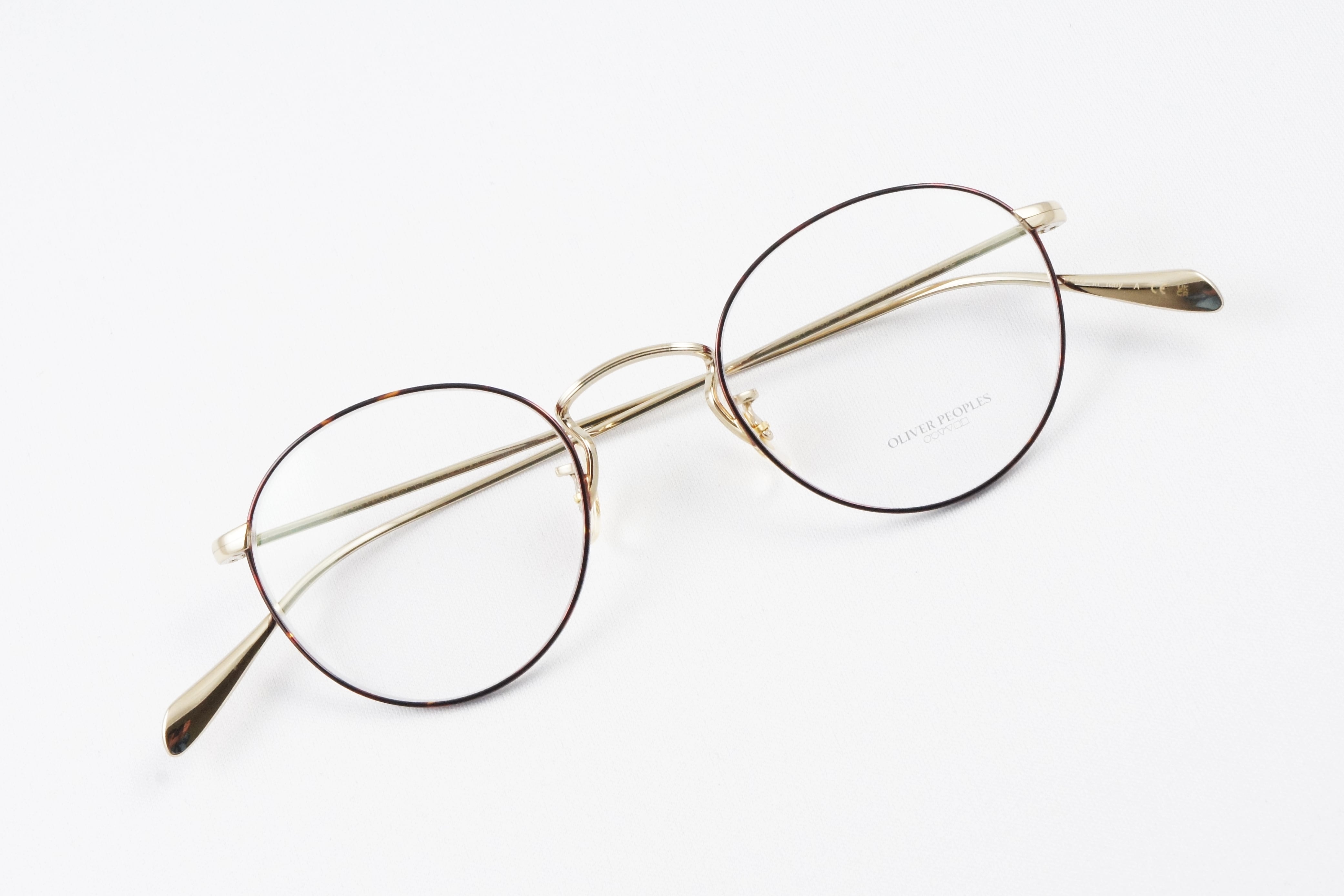 OLIVER PEOPLES メガネ OV1186 5295 Coleridge ボストン 丸 OLIVER PEOPLES メガネ OV1186 5295 Coleridge ボストン 丸