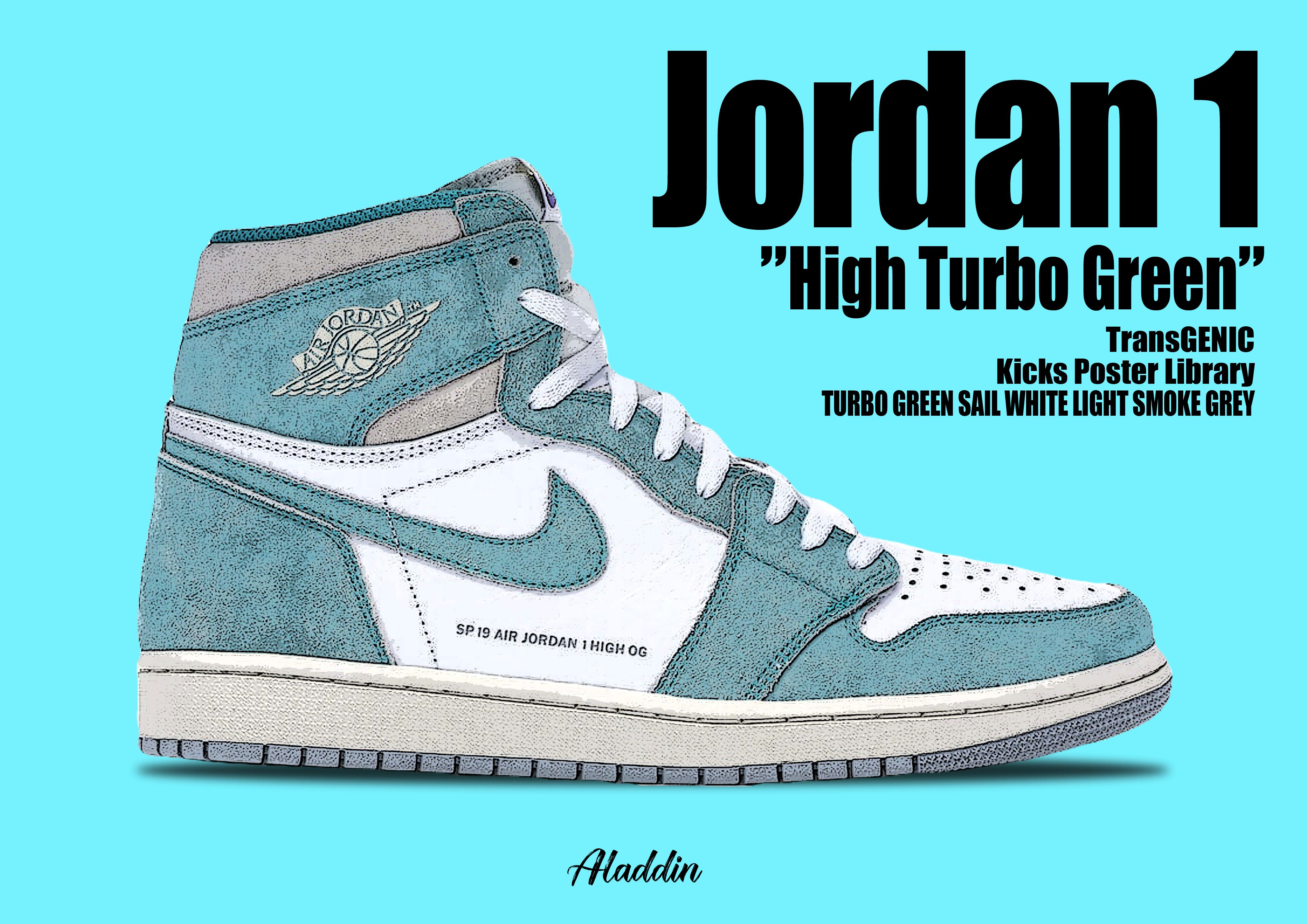 ナイキ エアジョーダン スニーカーポスター キックスポスター Tgpaj034 Transgenic