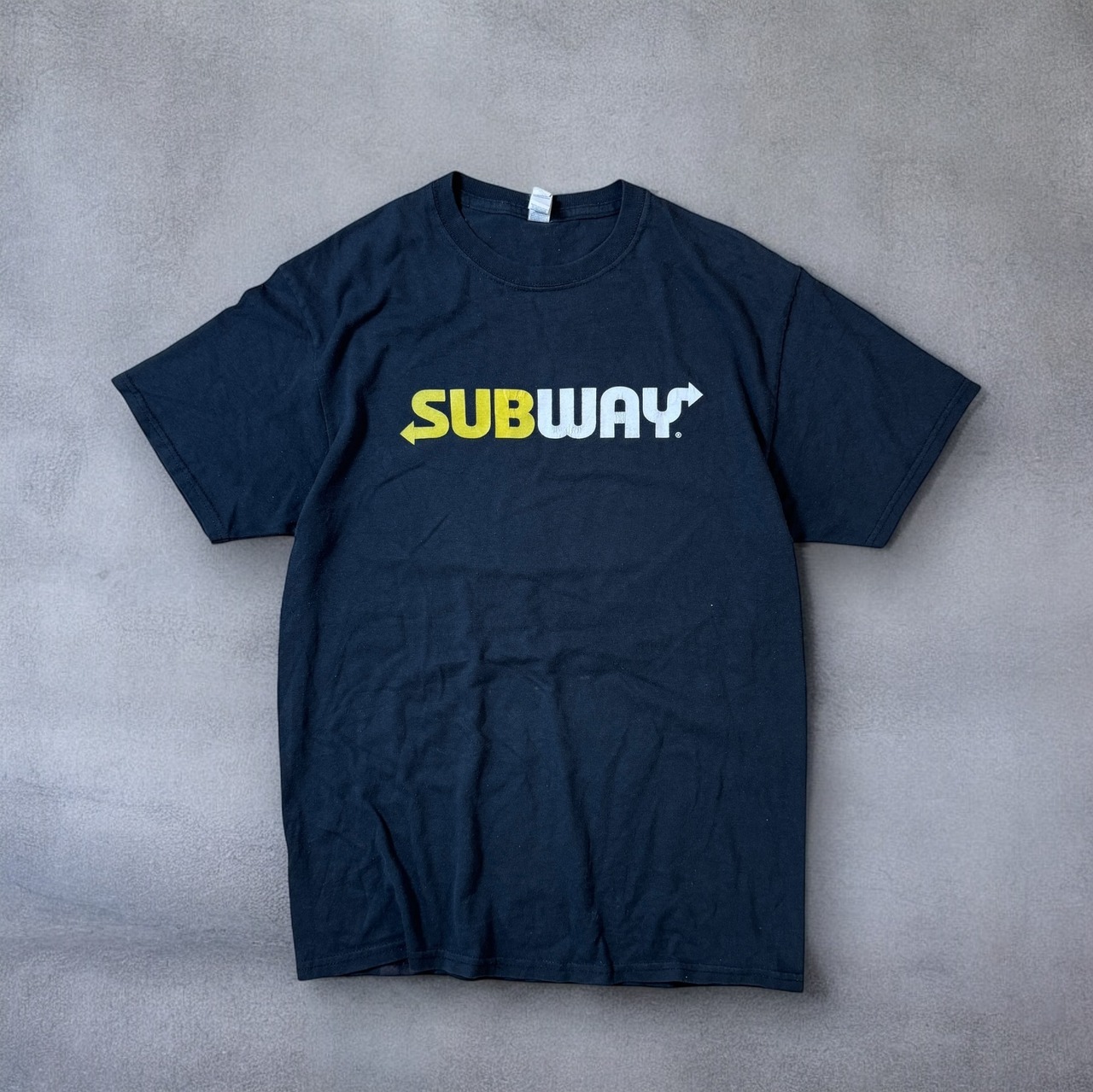 SUBWAY JERZEES TEE 企業 Tシャツ 古着 - 1