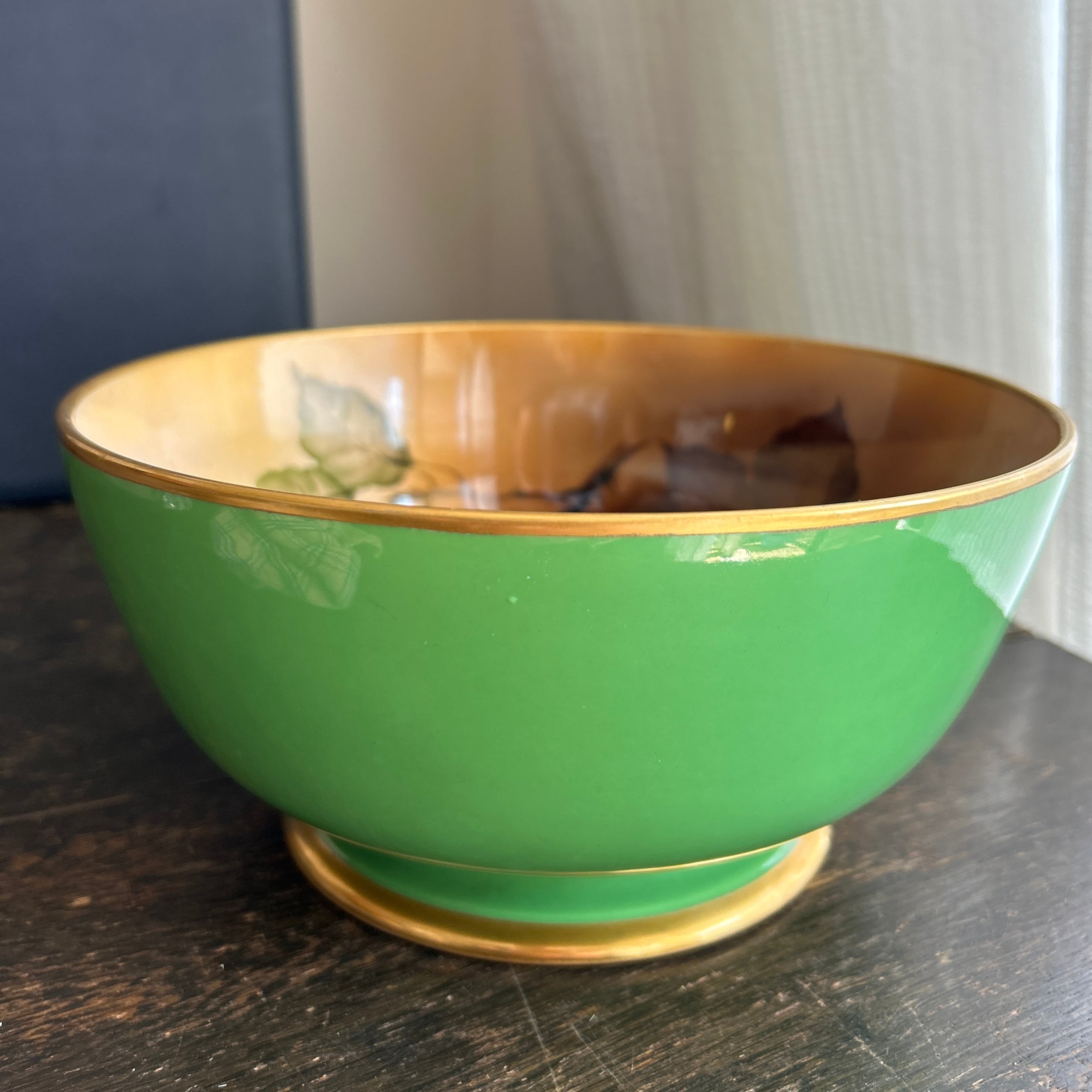 Old Noritake 国内向けの端正なフルーツボウル