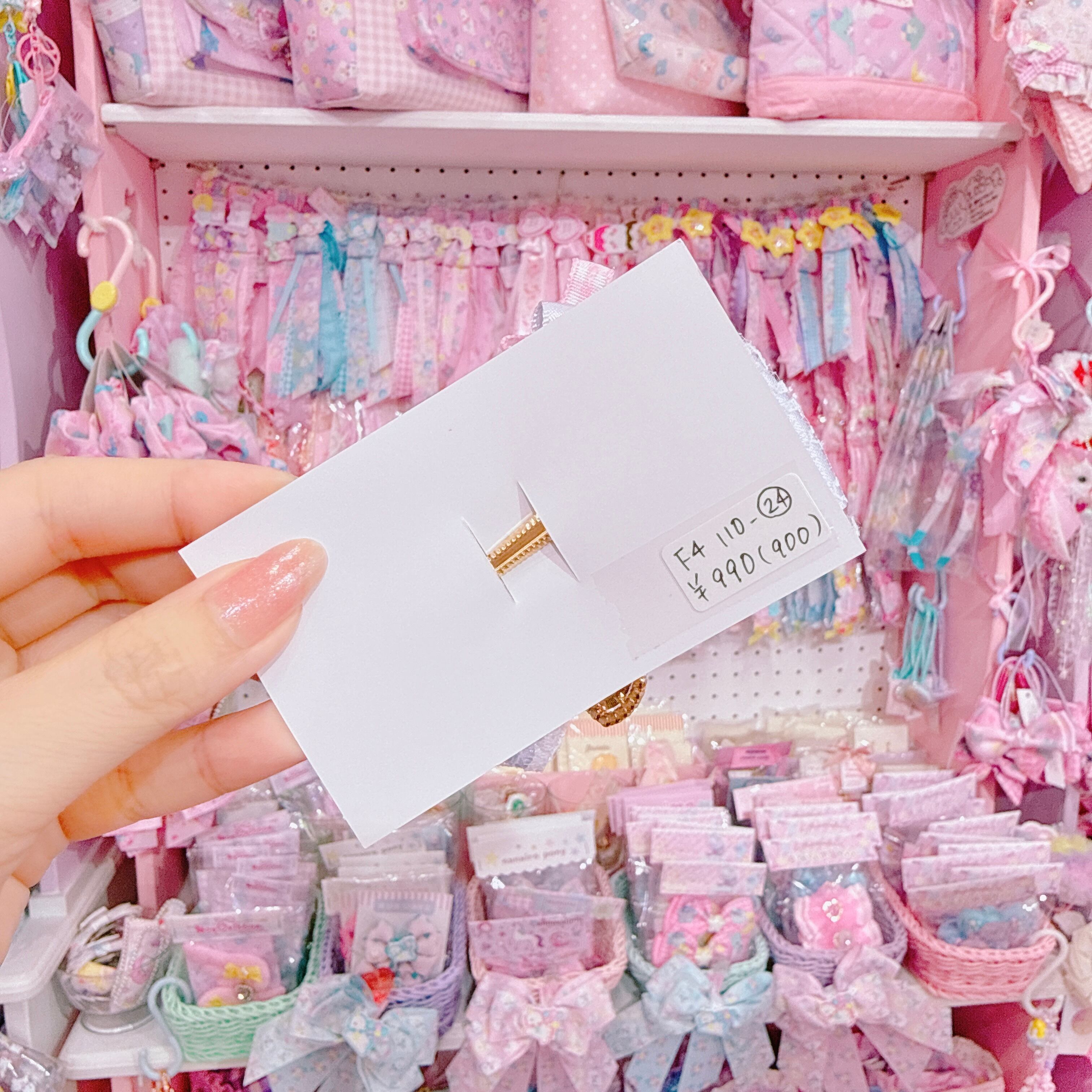 【F4】110-24ヘアクリップ