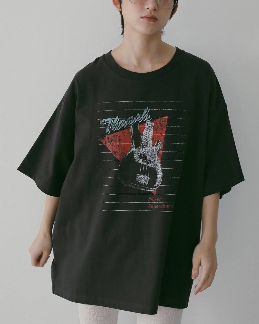 アンヌーク　プリントtシャツ anuke(アンヌーク) Print Over T-Shirts | サウスオレンジ｜メンズ
