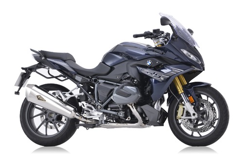 R1250RS/R（'19～'22）リアルスペック チタンフルエキゾースト シングル チタンポリッシュ［RB15-01RT］