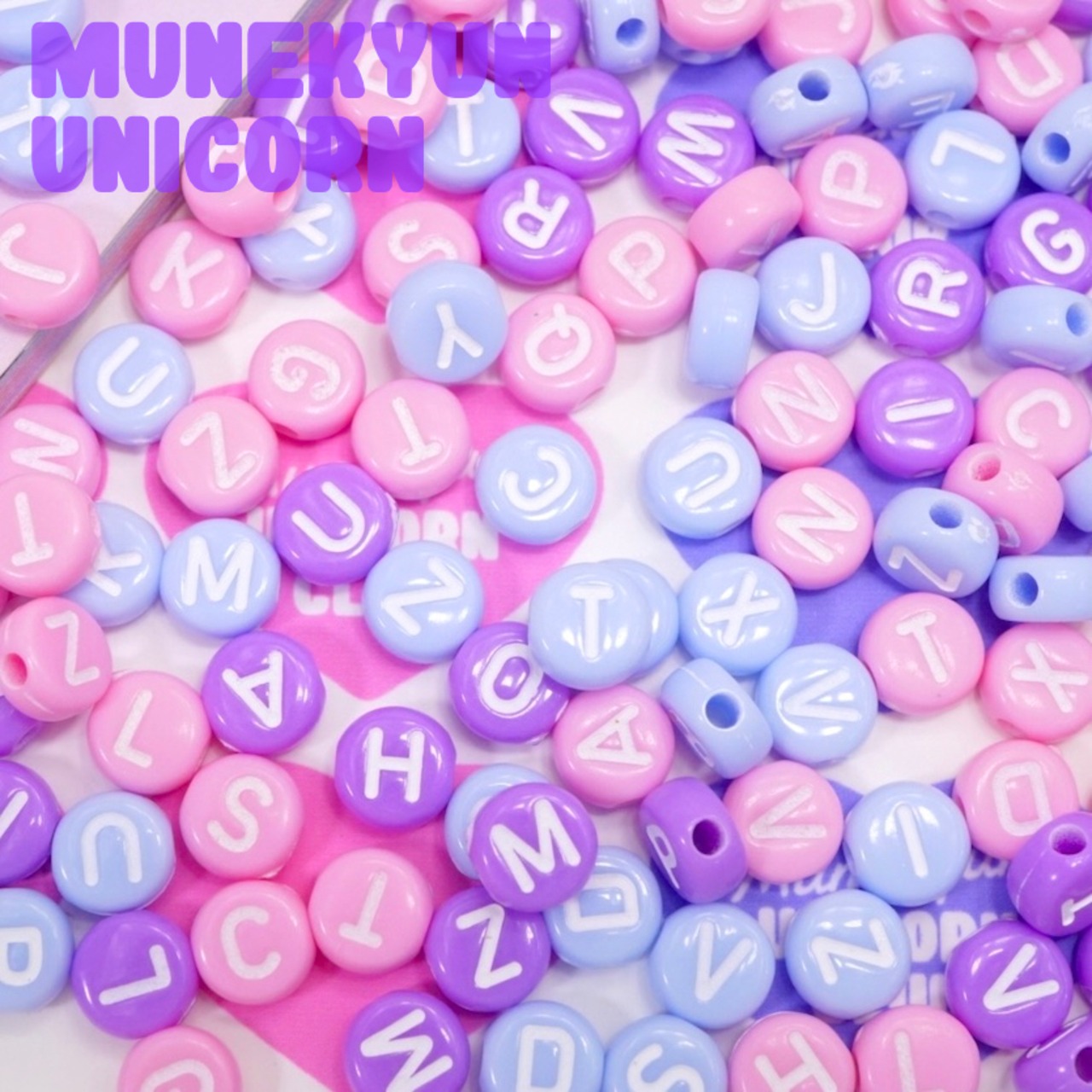 #327【20g】オリジナルミックス ラムネ まる アルファベット ミックス