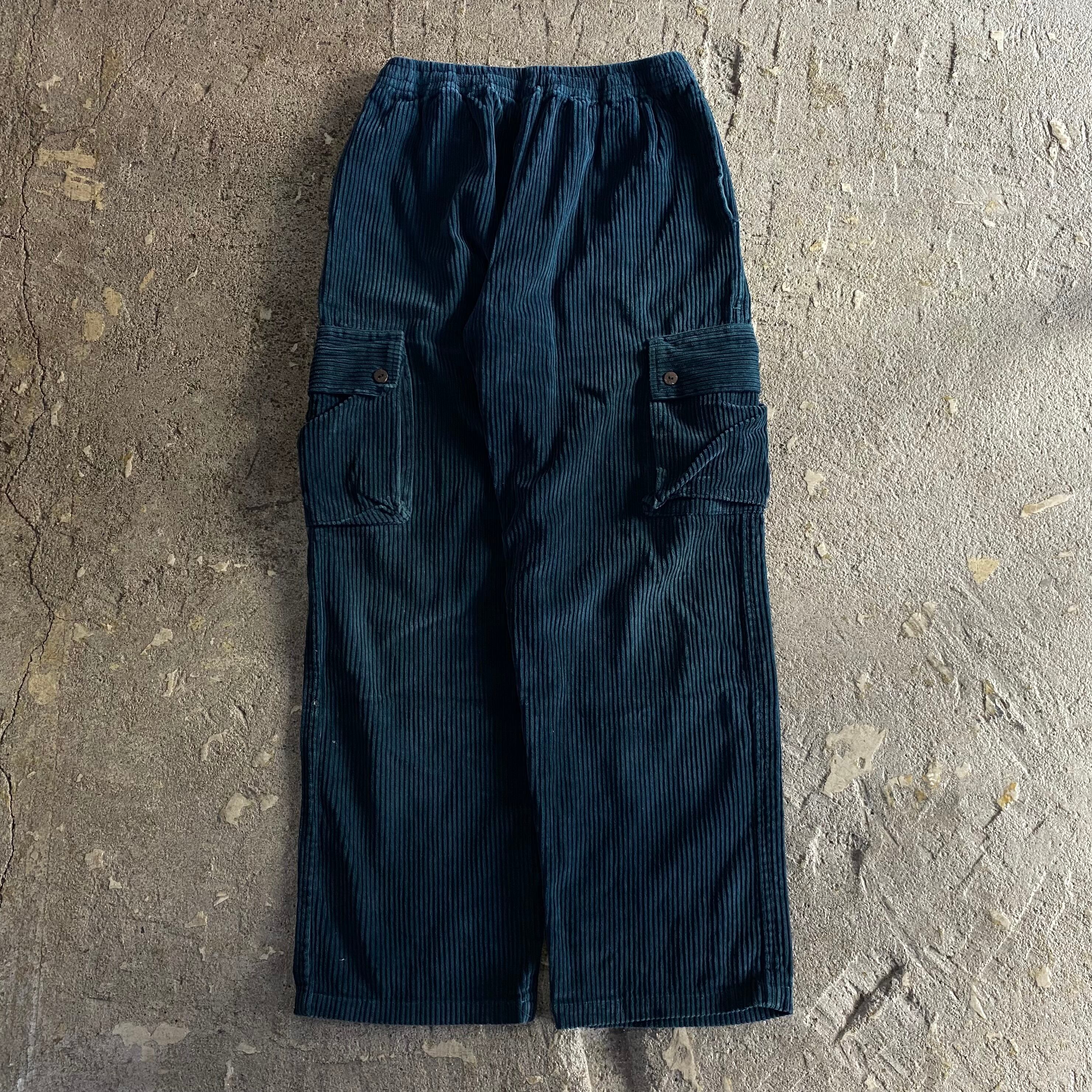 old unknown corduroy easy cargo pants【仙台店】
