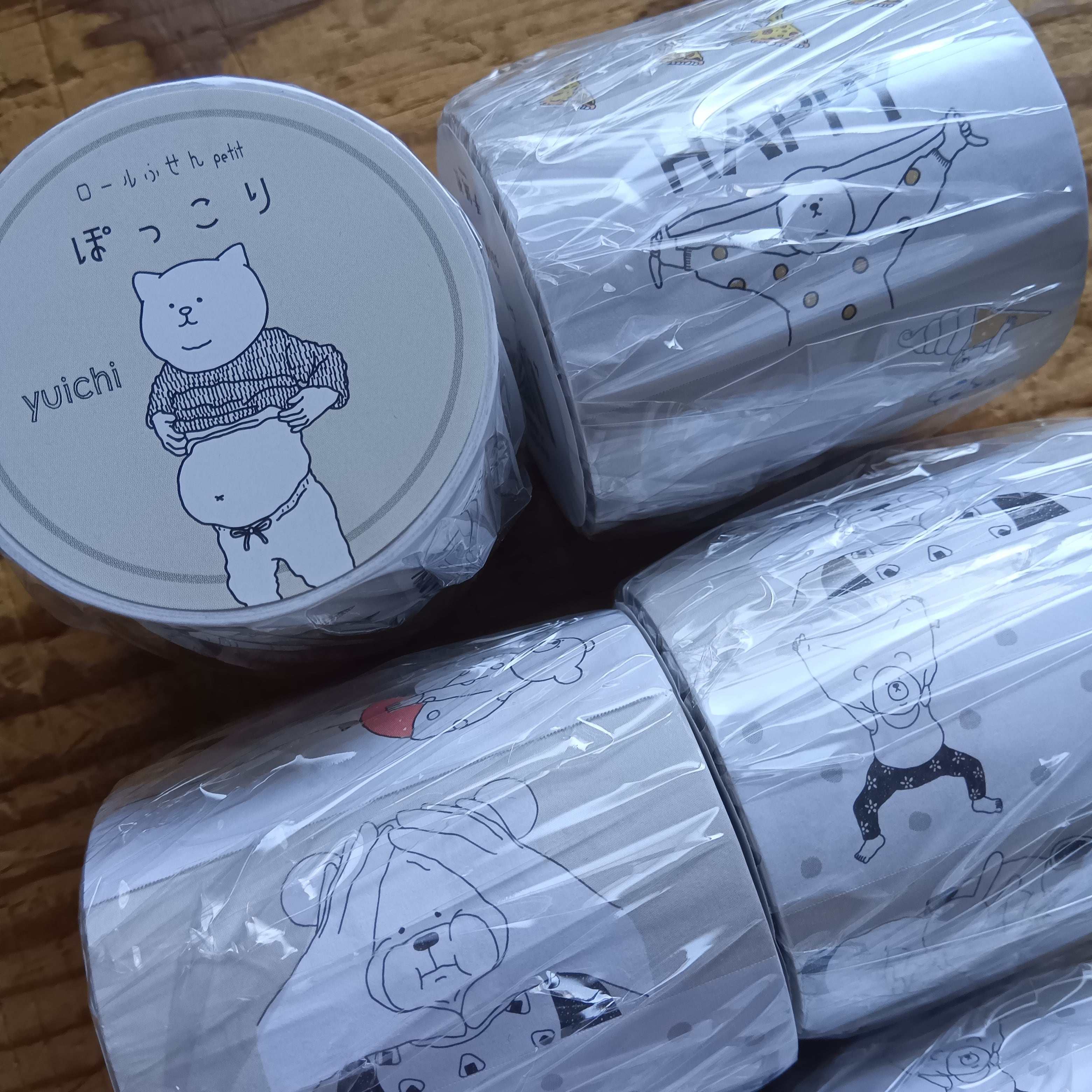 Molitika ロールふせん6点セット 付箋 | POLKA