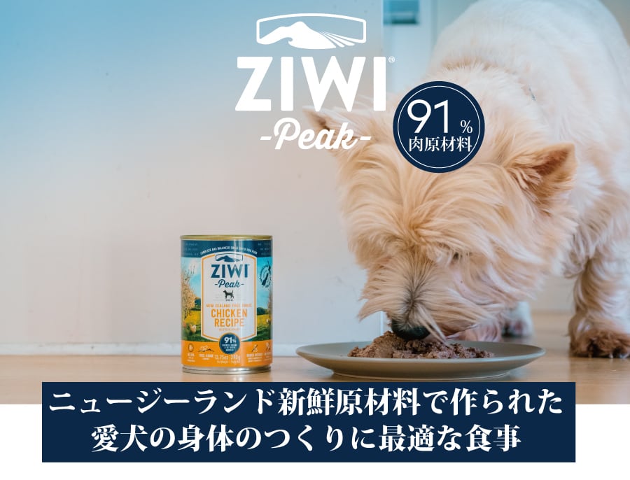 12缶セット】ZIWI Peak (ジウィ ピーク) ドッグ缶 ラム 170g×12缶｜全