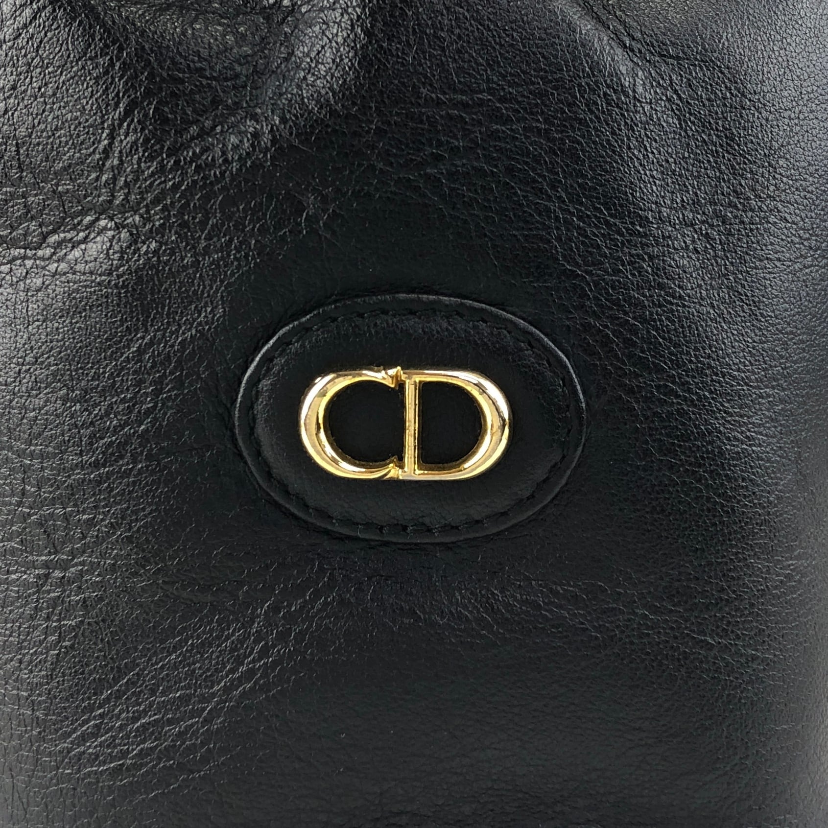 Christian Dior クリスチャン ディオール ショルダーバッグ ブラック