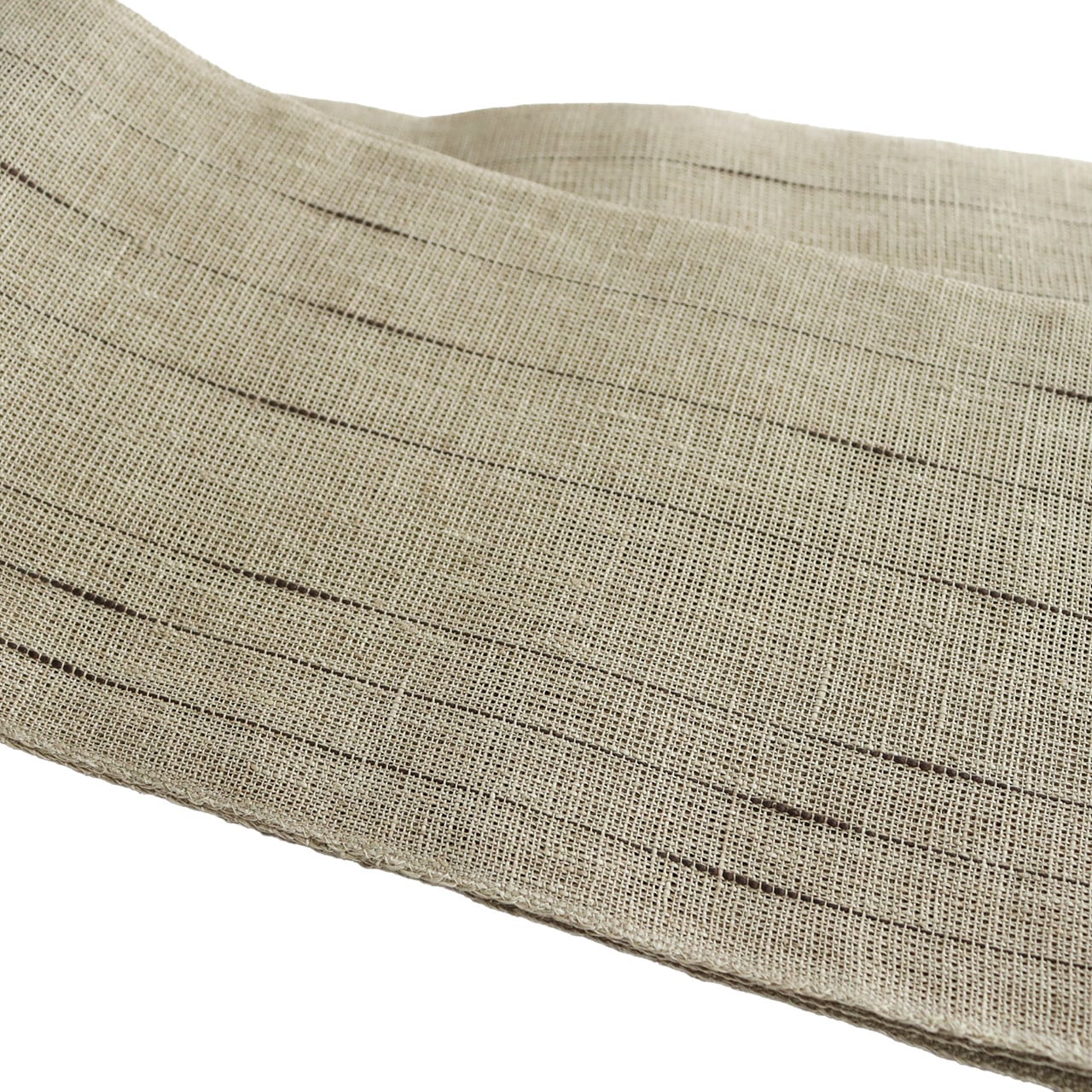 OLN 半巾帯「ひこうき雲」霞 半巾帯「ひこうき雲」亜麻色 | OLN web shop