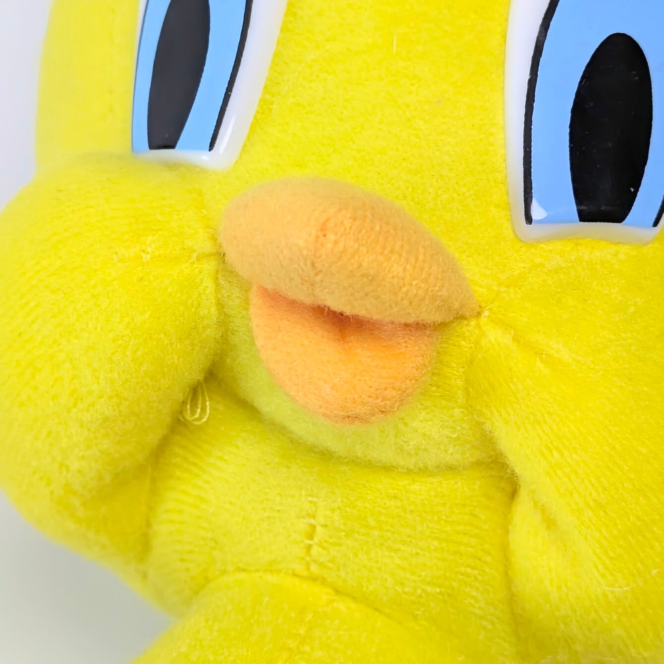 ☆VINTAGE1998☆【 Looney Tunes / ルーニー・テューンズ 】Painter Tweety Bird（ペインター トゥイーティー） プラッシュ / ぬいぐるみ〚アメリカン雑貨 アメトイ〛