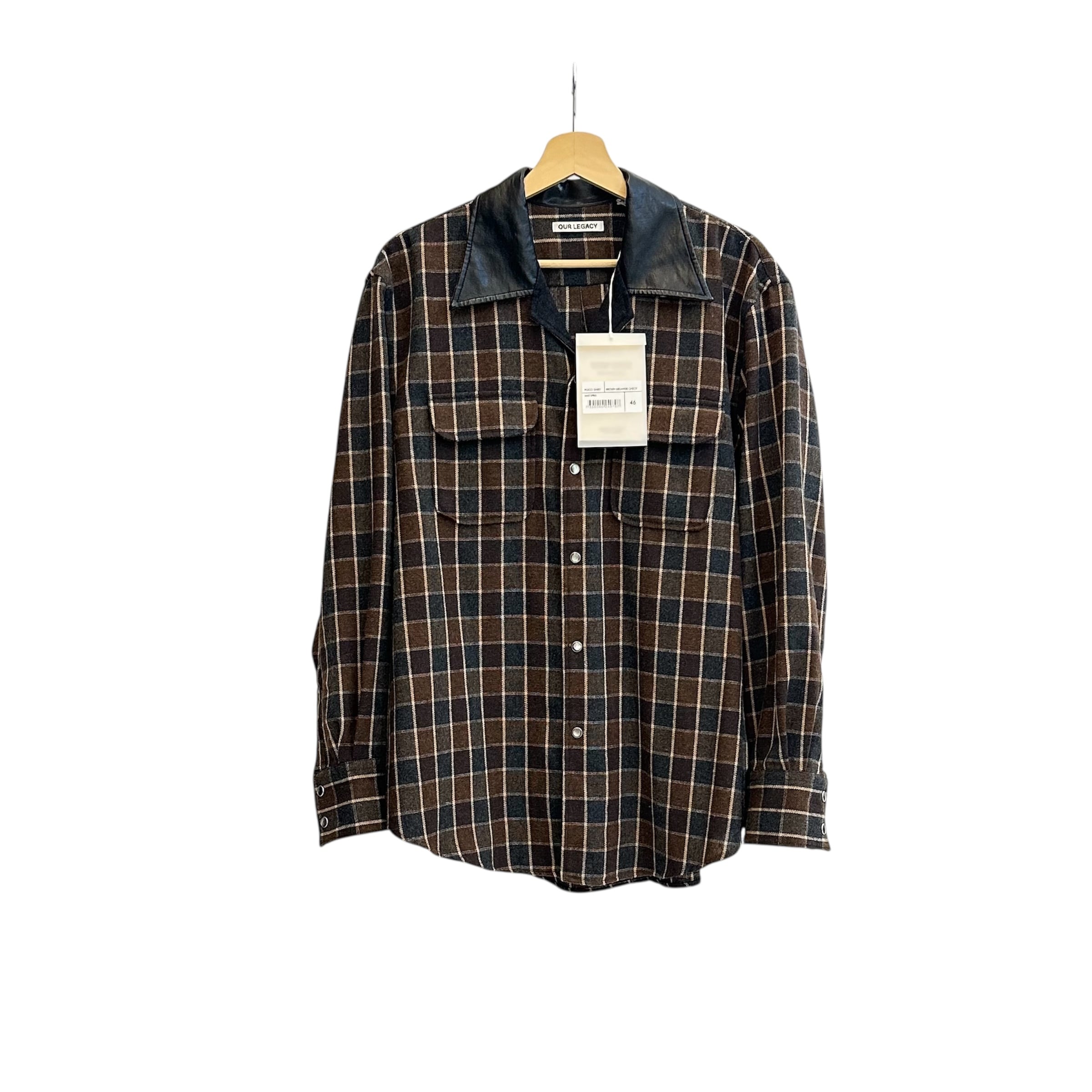 Our legacy poco シャツ