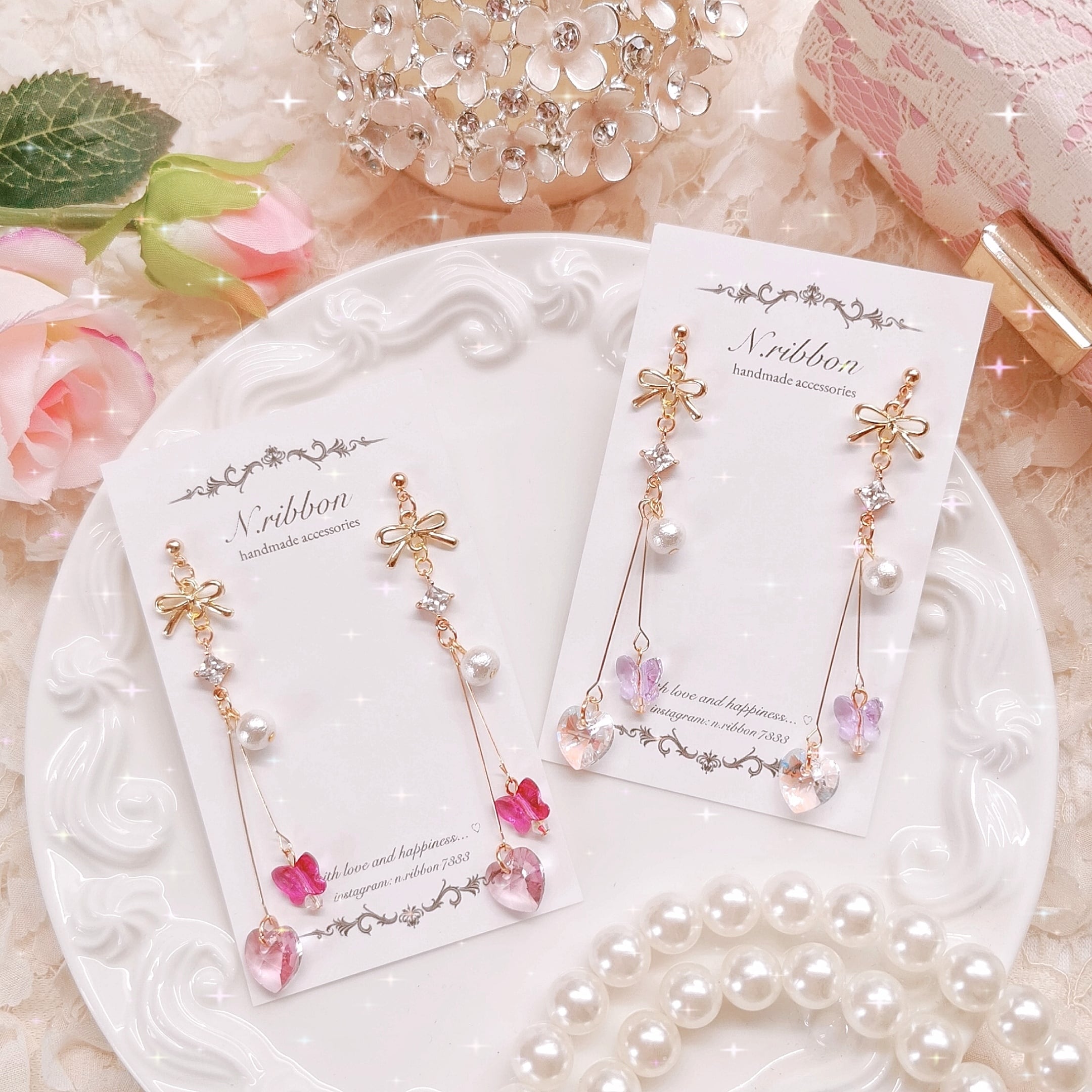 SWAROVSKI(スワロフスキー) イヤリング -