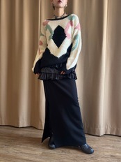 JACK WINTER abstract knit-5111-12