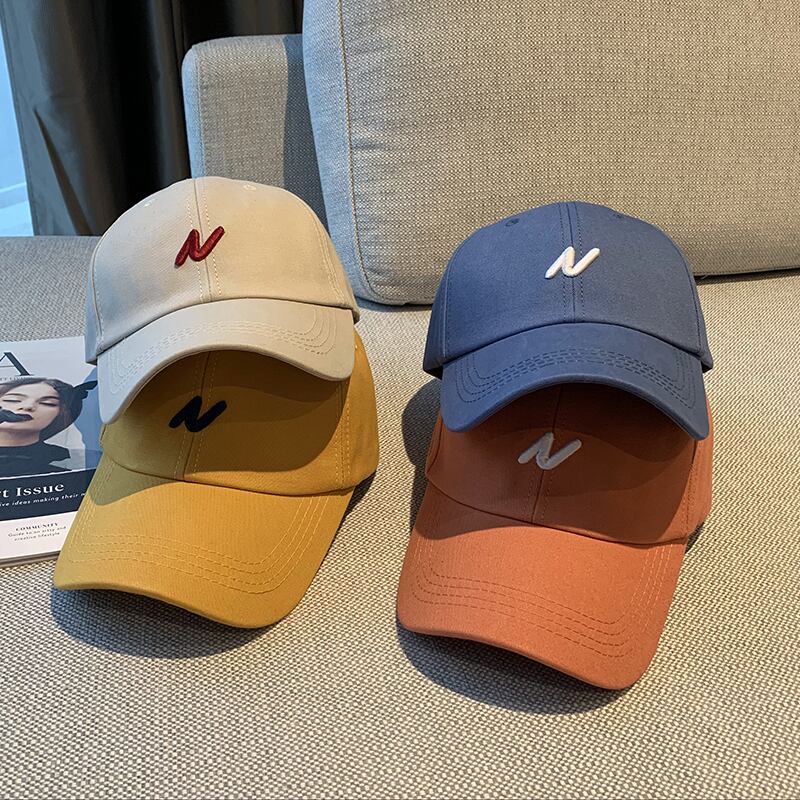 スプリングサマー刺繍キャップ カジュアル 帽子 春物 夏物 ブラック・アイド・ピーズ49938876264