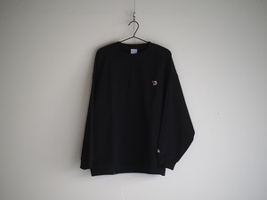 NAgoya BOOK CENTER｜Long Sleeve TEE / Black